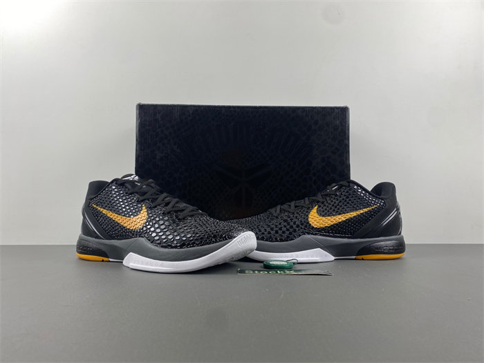 Nike Kobe 6Black Del Sol  429659-002